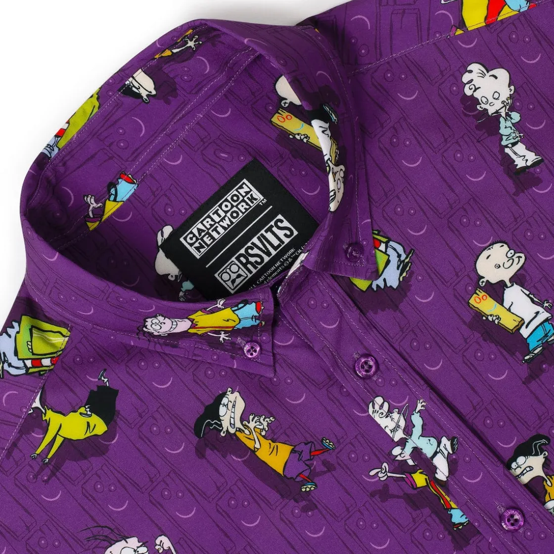 Cartoon Network|Short Sleeves|Cartoon Network "The Eds n Friends" – KUNUFLEX Short Sleeve Shirt