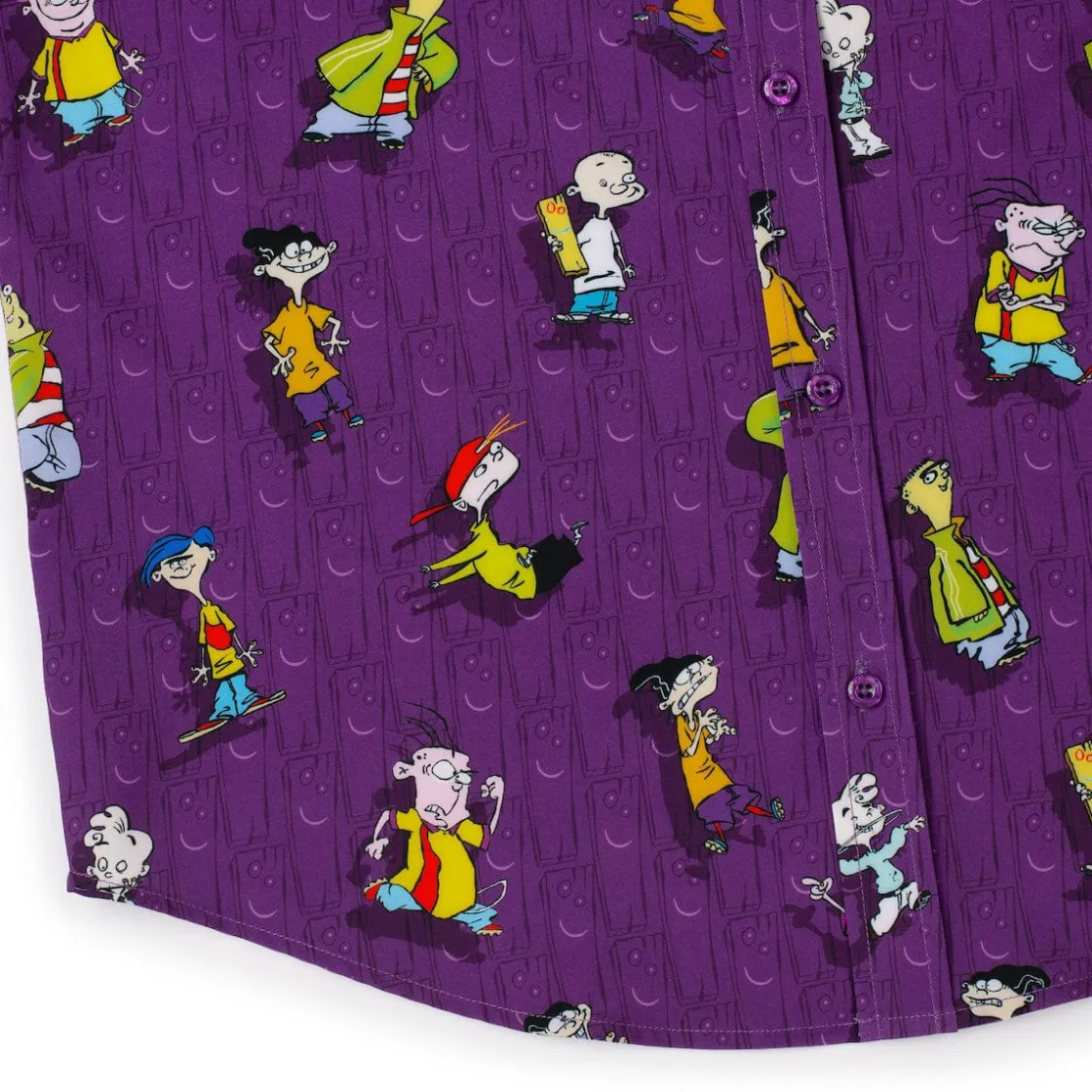 Cartoon Network|Short Sleeves|Cartoon Network "The Eds n Friends" – KUNUFLEX Short Sleeve Shirt