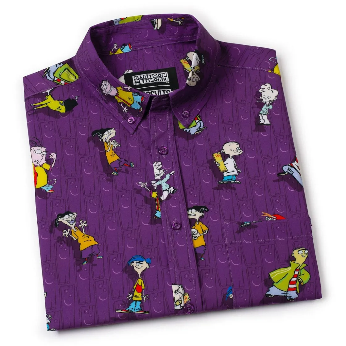 Cartoon Network|Short Sleeves|Cartoon Network "The Eds n Friends" – KUNUFLEX Short Sleeve Shirt