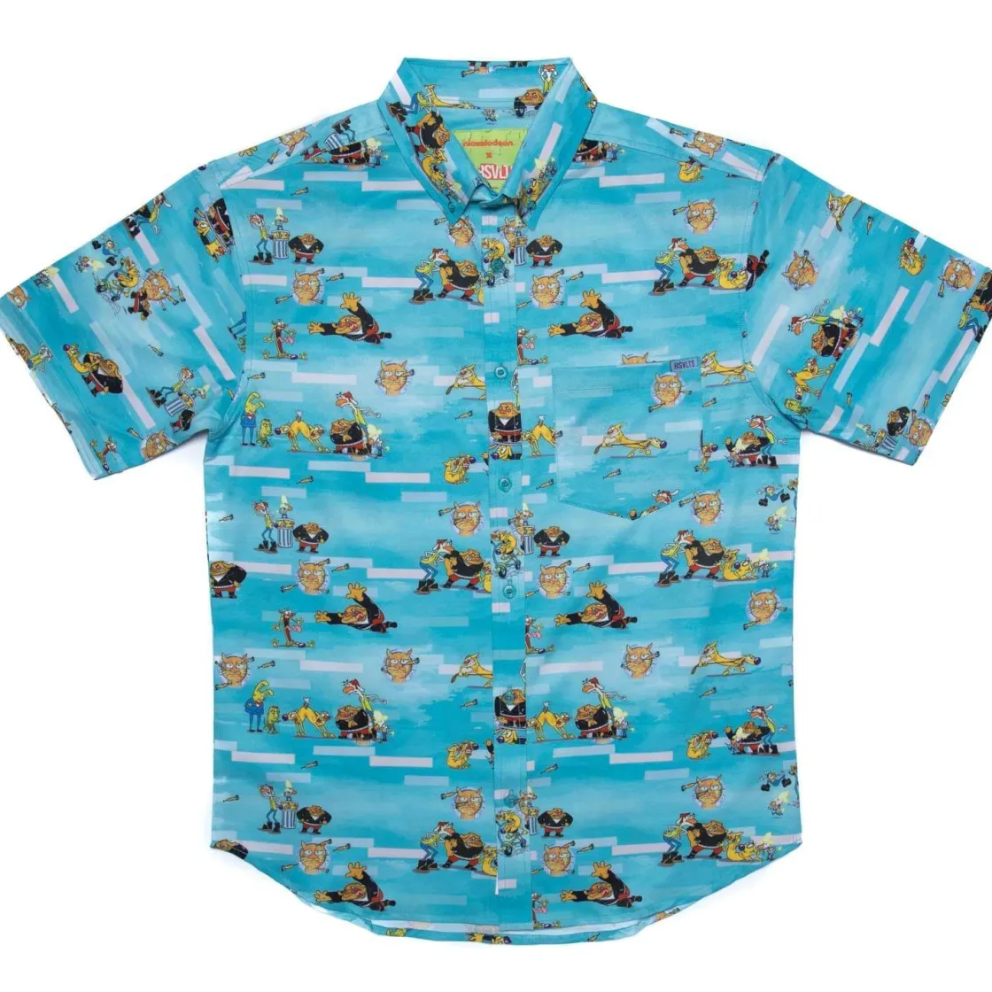 Paging Mr. Morrow|Nickelodeon|Nickelodeon CatDog "Greaser Dogs" – KUNUFLEX Short Sleeve Shirt