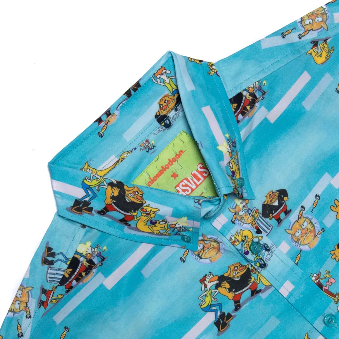 Paging Mr. Morrow|Nickelodeon|Nickelodeon CatDog "Greaser Dogs" – KUNUFLEX Short Sleeve Shirt