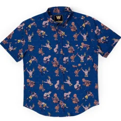 Wwe|Short Sleeves|WWE Cena vs The Rock
