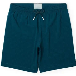 Shorts|Seersucker|RSVLTS Chesapeake Bay – Stretch Seersucker Hybrid Shorts