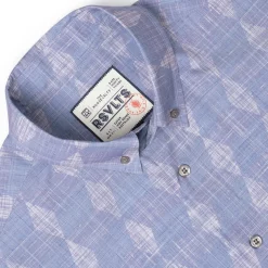 Short Sleeve Shirts|Short Sleeves|RSVLTS Citrus Twist – KUNUFLEX Short Sleeve Shirt
