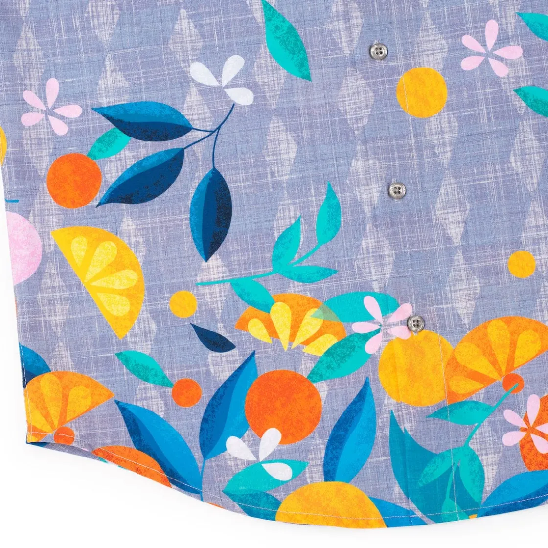 Short Sleeve Shirts|Short Sleeves|RSVLTS Citrus Twist – KUNUFLEX Short Sleeve Shirt