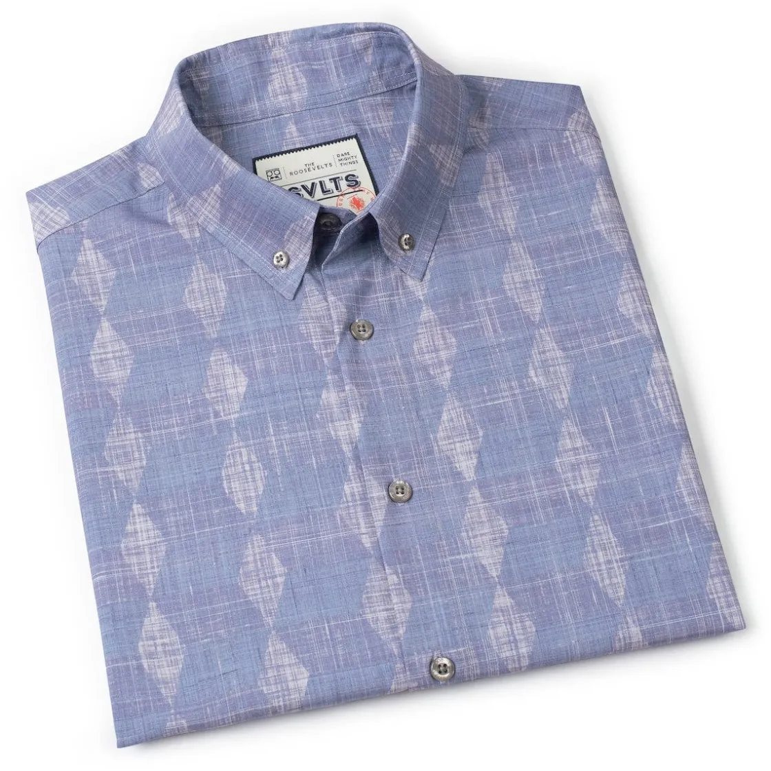 Short Sleeve Shirts|Short Sleeves|RSVLTS Citrus Twist – KUNUFLEX Short Sleeve Shirt
