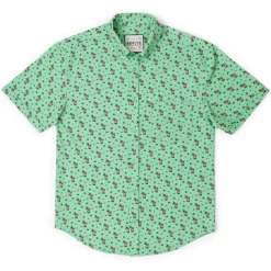 Short Sleeve Shirts|Short Sleeves|RSVLTS Classic Refresh-Mint – KUNUFLEX Short Sleeve Shirt