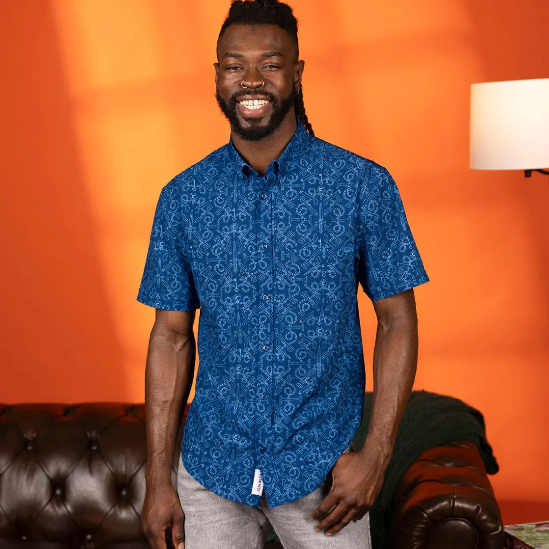 Hasbro|Game Night|Game Night Clue "Choose Your Weapon" – KUNUFLEX Short Sleeve Shirt