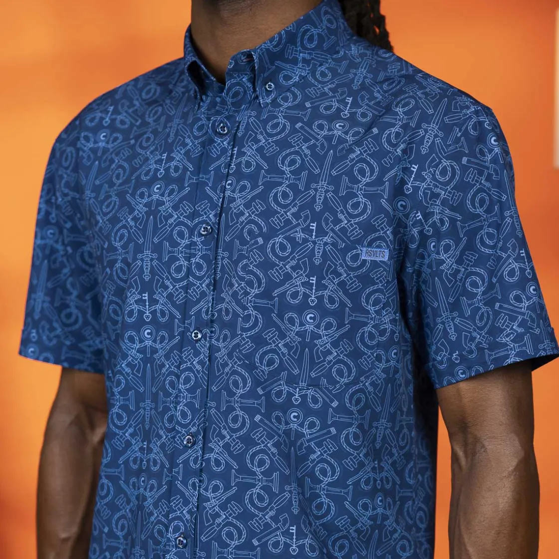 Hasbro|Game Night|Game Night Clue "Choose Your Weapon" – KUNUFLEX Short Sleeve Shirt