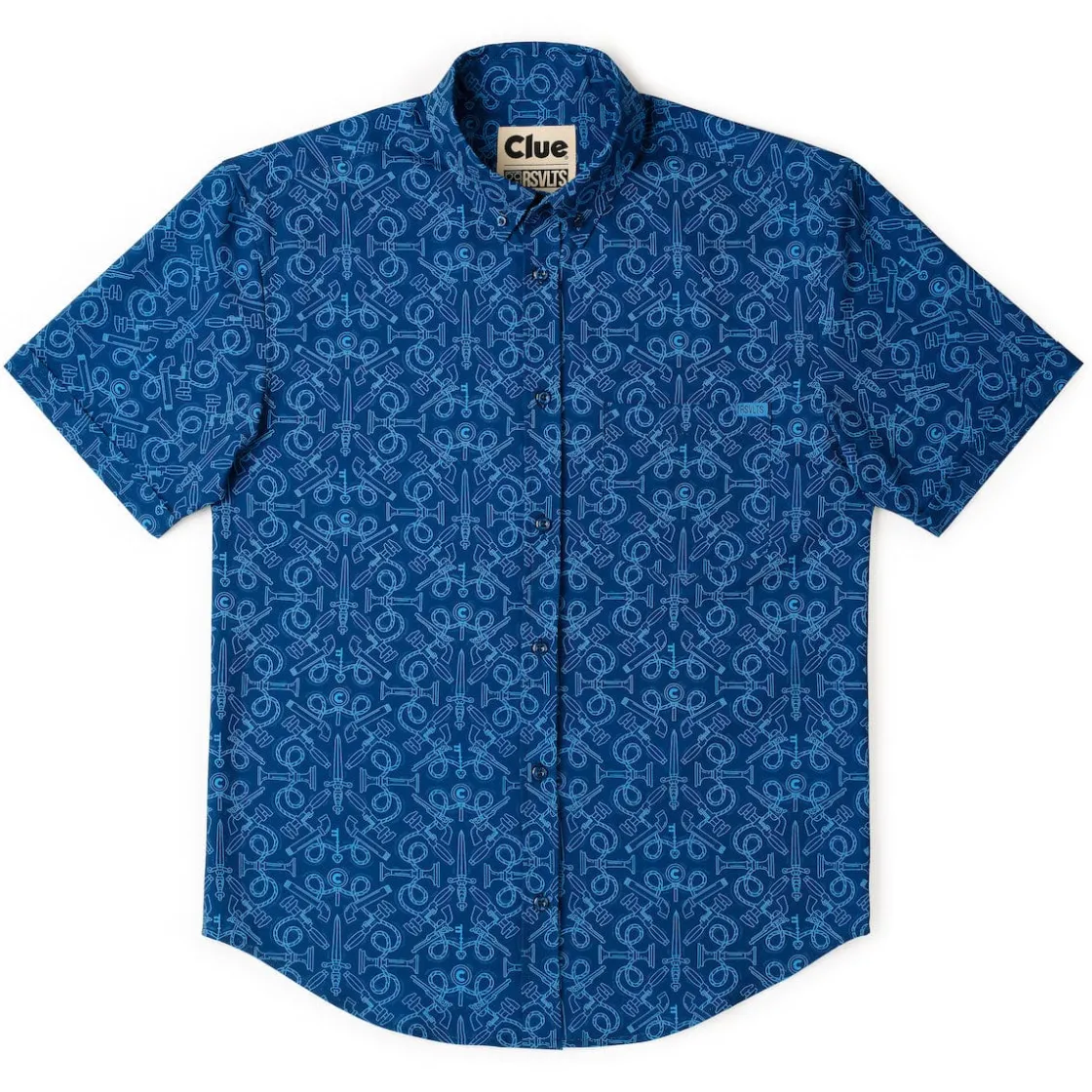 Hasbro|Game Night|Game Night Clue "Choose Your Weapon" – KUNUFLEX Short Sleeve Shirt
