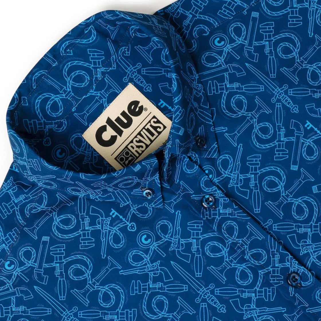 Hasbro|Game Night|Game Night Clue "Choose Your Weapon" – KUNUFLEX Short Sleeve Shirt