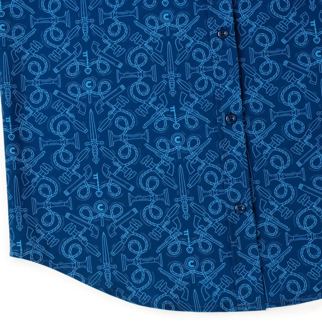 Hasbro|Game Night|Game Night Clue "Choose Your Weapon" – KUNUFLEX Short Sleeve Shirt