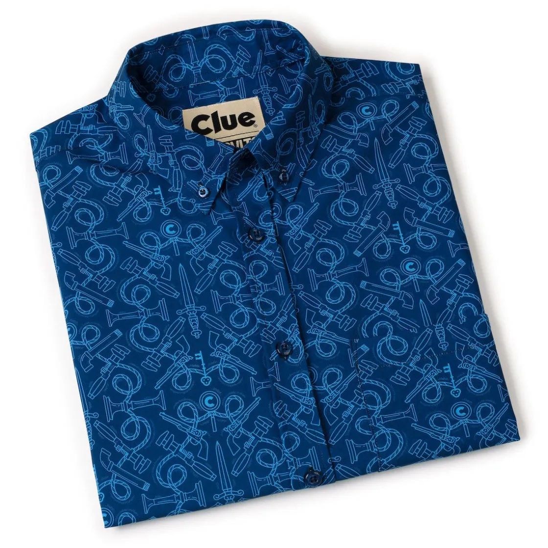 Hasbro|Game Night|Game Night Clue "Choose Your Weapon" – KUNUFLEX Short Sleeve Shirt