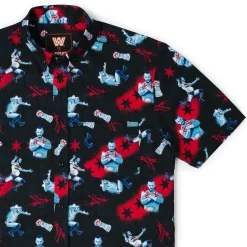 Wwe|Matching Sets|WWE CM Punk "Best in the World" – KUNUFLEX Short Sleeve Shirt
