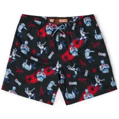 Wwe|Matching Sets|WWE CM Punk "Best in the World" – Hybrid Shorts