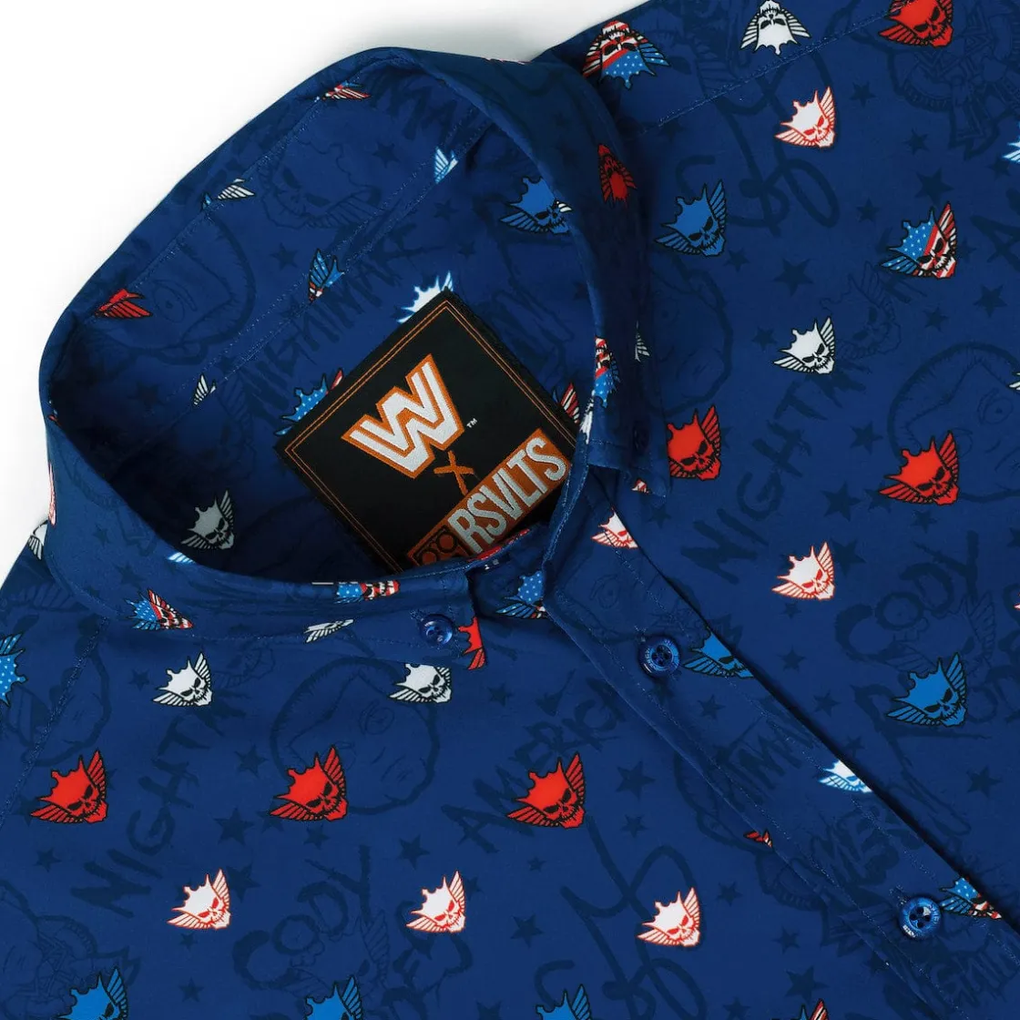 Wwe|Matching Sets|WWE Cody Rhodes "Rhode Rage" – KUNUFLEX Short Sleeve Shirt