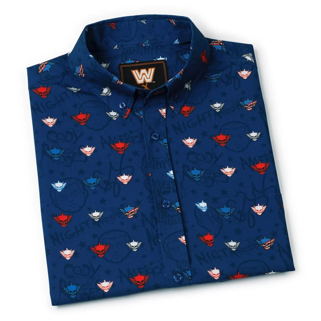 Wwe|Matching Sets|WWE Cody Rhodes "Rhode Rage" – KUNUFLEX Short Sleeve Shirt
