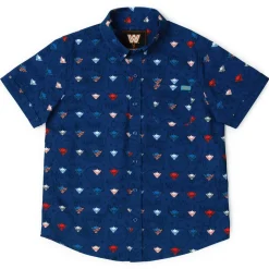 Wwe|Youth (5-11)|WWE Cody Rhodes "Rhode Rage" – Youth KUNUFLEX Short Sleeve Shirt