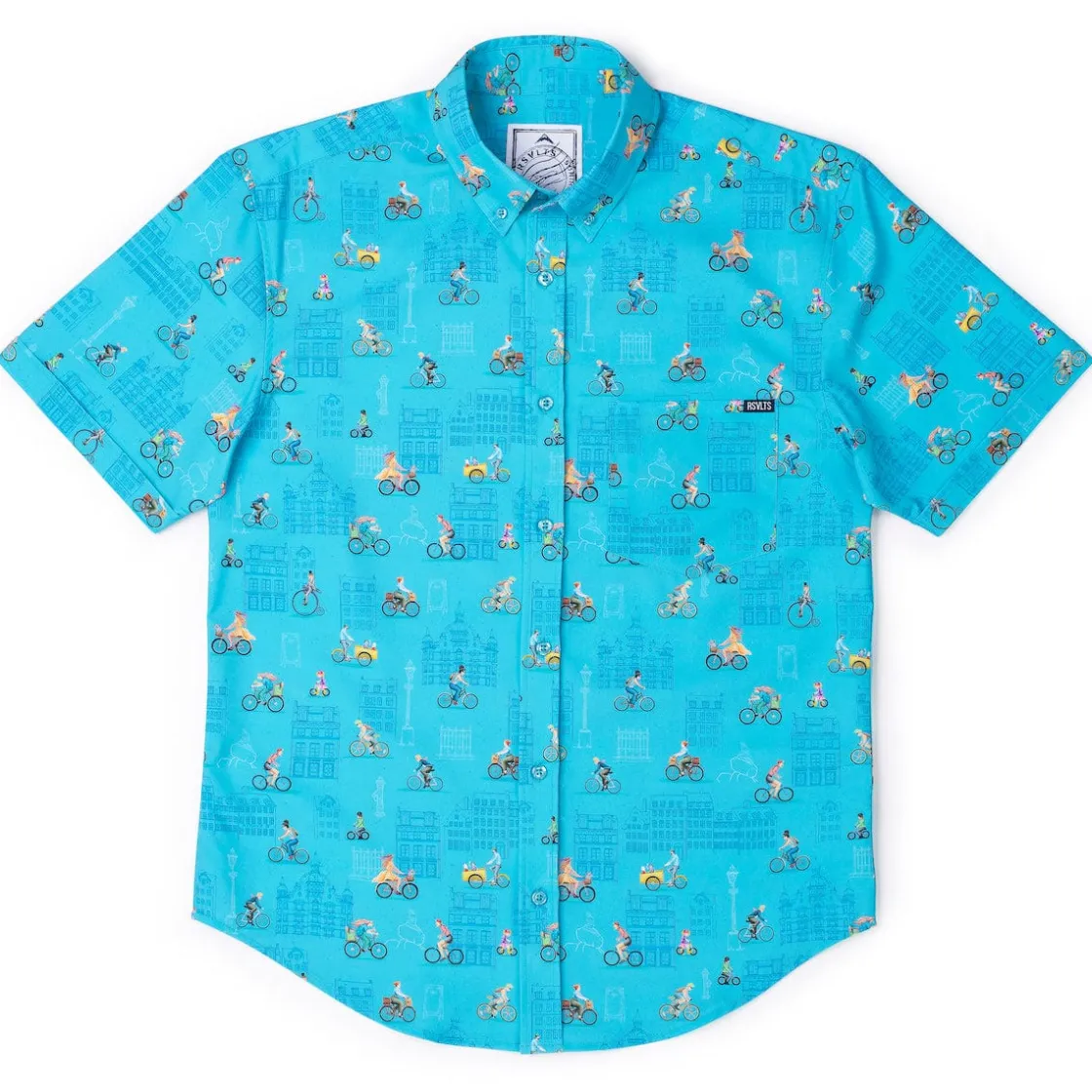 Short Sleeve Shirts|Short Sleeves|RSVLTS Copenhagen – KUNUFLEX Short Sleeve Shirt