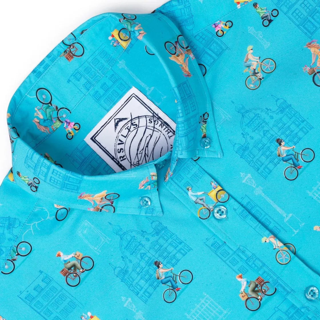 Short Sleeve Shirts|Short Sleeves|RSVLTS Copenhagen – KUNUFLEX Short Sleeve Shirt