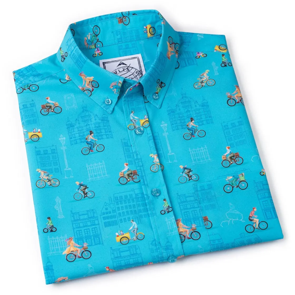 Short Sleeve Shirts|Short Sleeves|RSVLTS Copenhagen – KUNUFLEX Short Sleeve Shirt