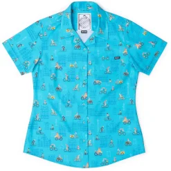 Short Sleeve Shirts|Rsvlts|RSVLTS Copenhagen – Women's KUNUFLEX Short Sleeve Shirt