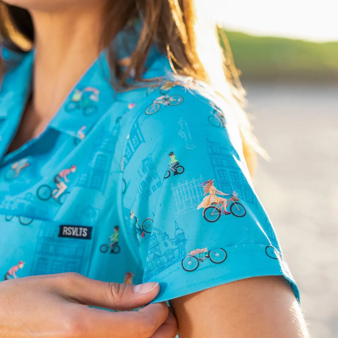Short Sleeve Shirts|Rsvlts|RSVLTS Copenhagen – Women's KUNUFLEX Short Sleeve Shirt