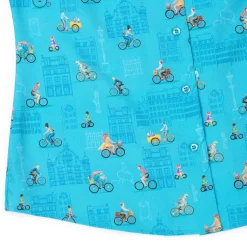 Short Sleeve Shirts|Rsvlts|RSVLTS Copenhagen – Women's KUNUFLEX Short Sleeve Shirt