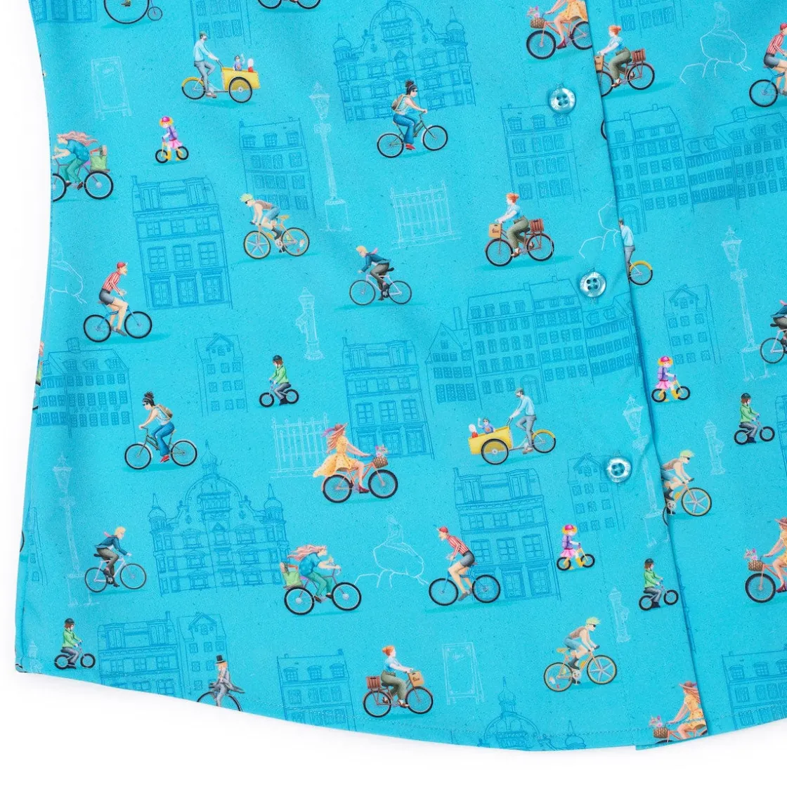 Short Sleeve Shirts|Rsvlts|RSVLTS Copenhagen – Women's KUNUFLEX Short Sleeve Shirt