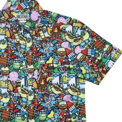 Short Sleeve Shirts|Paging Mr. Morrow|RSVLTS Darty in the USA – KUNUFLEX Short Sleeve Shirt