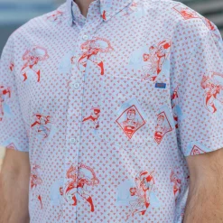 Superman|Dc|Superman DC ™ "Beyond the Cape" – KUNUFLEX Short Sleeve Shirt