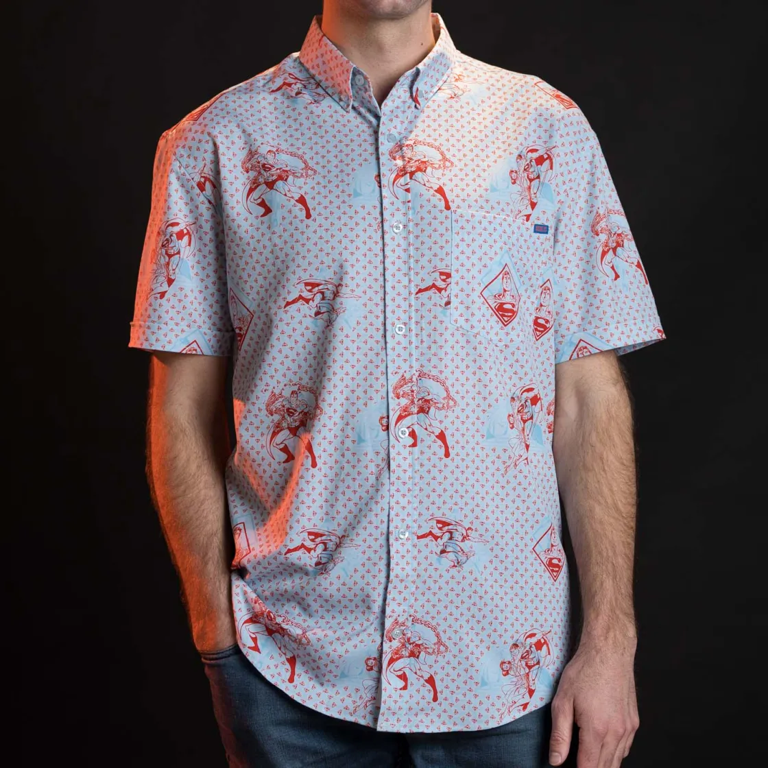 Superman|Dc|Superman DC ™ "Beyond the Cape" – KUNUFLEX Short Sleeve Shirt