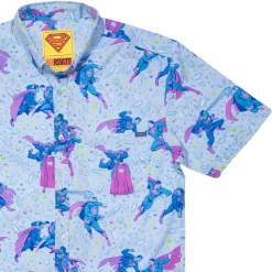 Superman|Dc|Superman DC ™ " vs. Bizarro™" – KUNUFLEX Short Sleeve Shirt