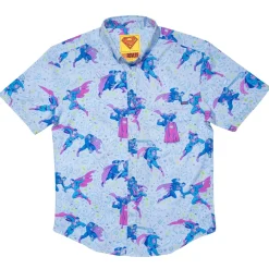 Superman|Dc|Superman DC ™ " vs. Bizarro™" – KUNUFLEX Short Sleeve Shirt