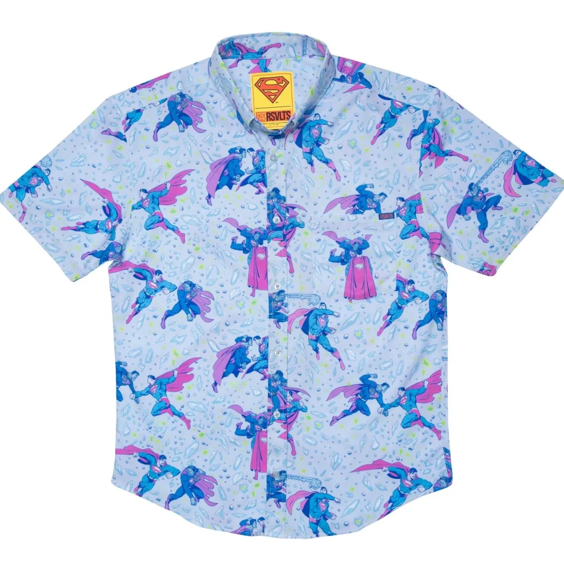 Superman|Dc|Superman DC ™ " vs. Bizarro™" – KUNUFLEX Short Sleeve Shirt