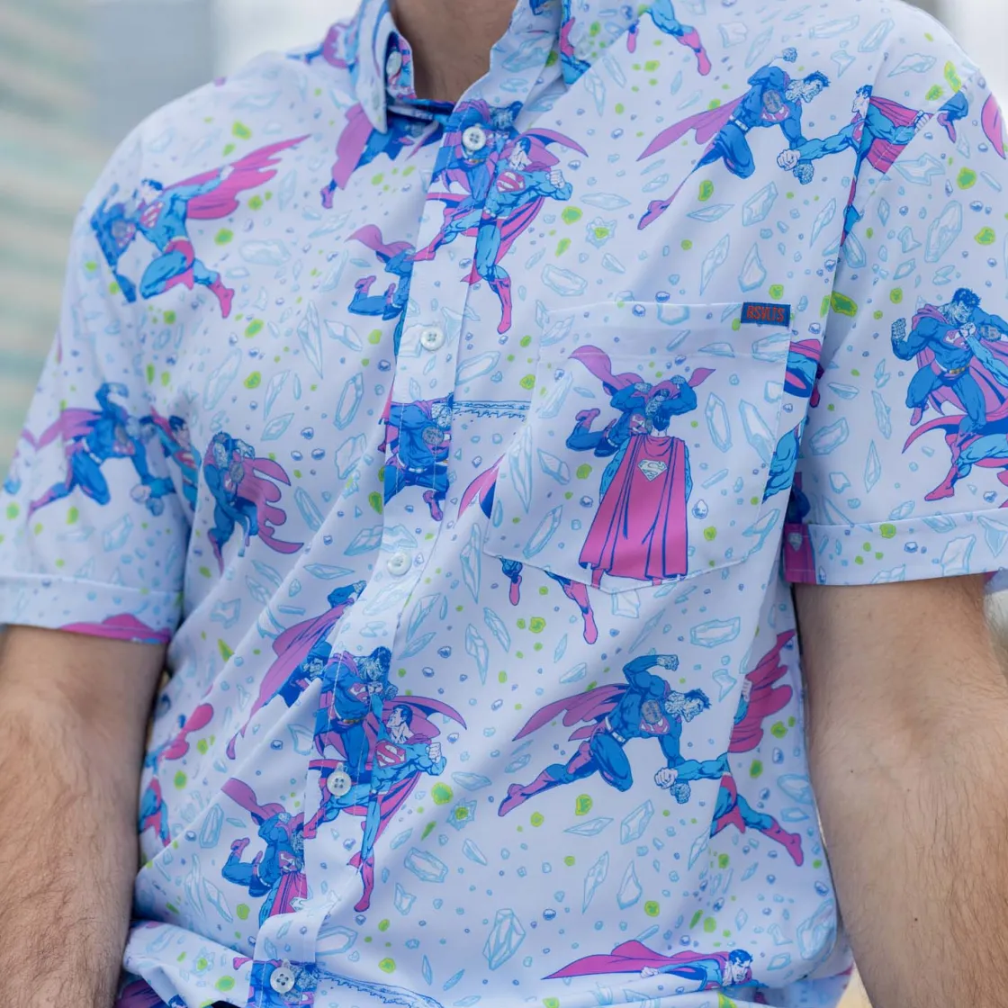Superman|Dc|Superman DC ™ " vs. Bizarro™" – KUNUFLEX Short Sleeve Shirt