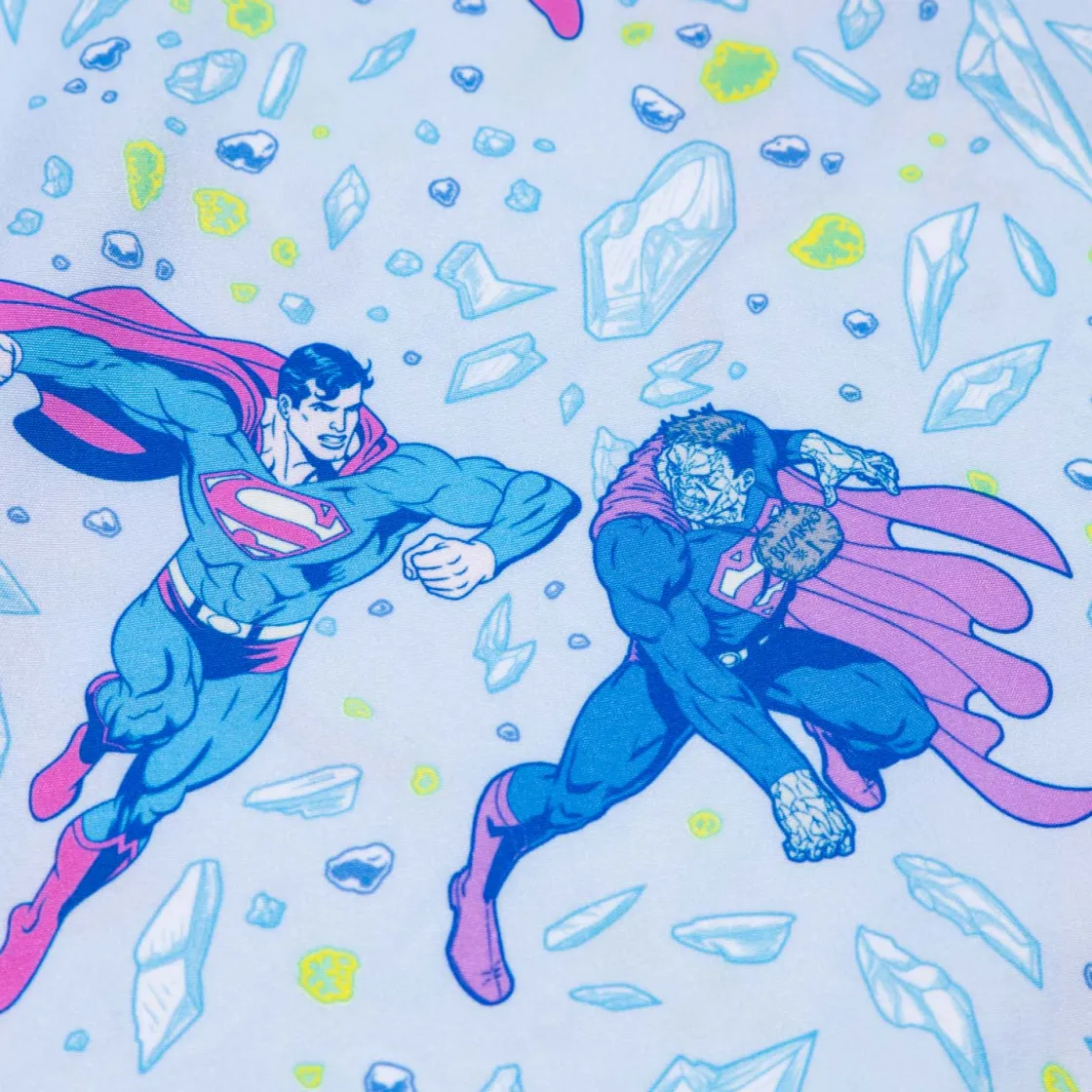 Superman|Dc|Superman DC ™ " vs. Bizarro™" – KUNUFLEX Short Sleeve Shirt