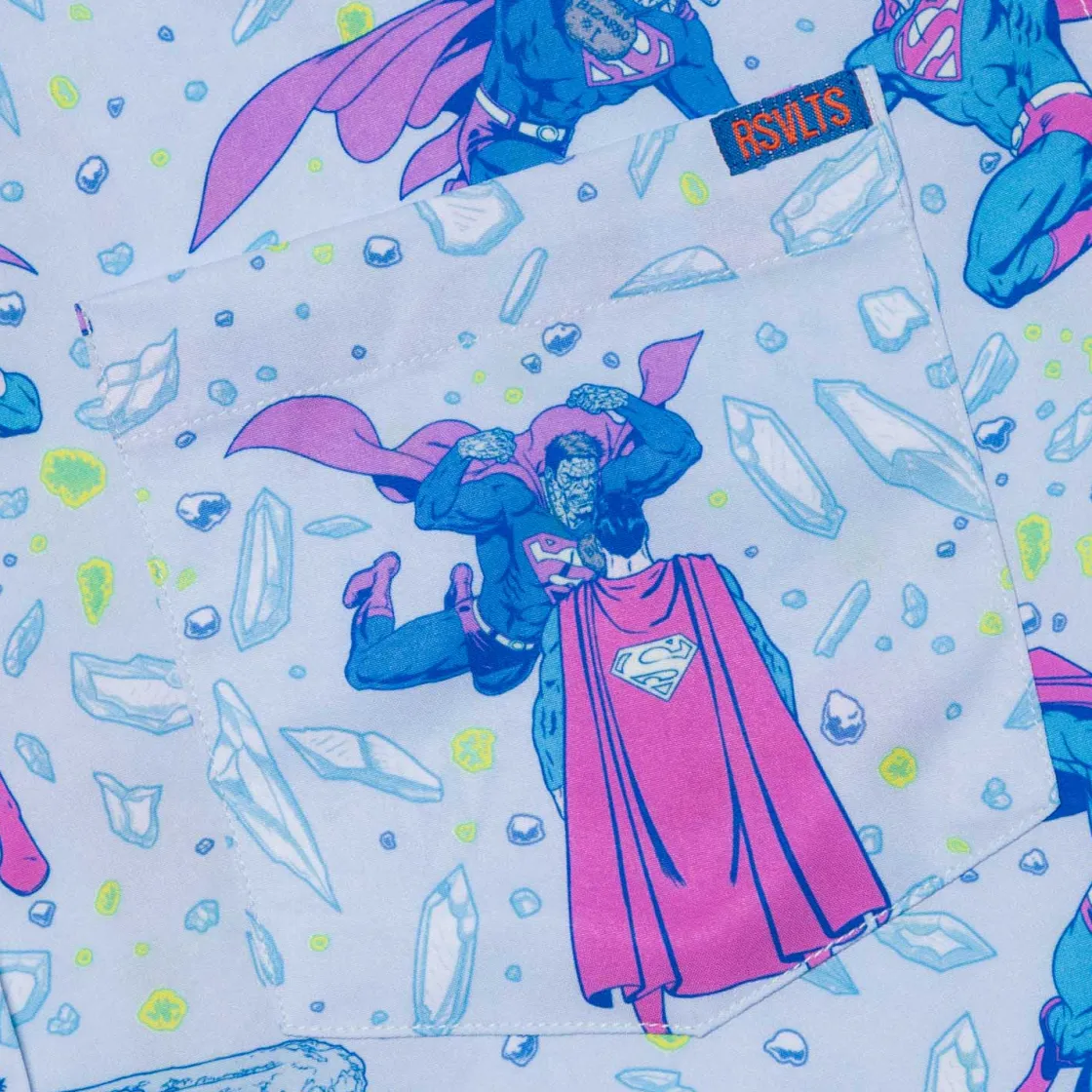 Superman|Dc|Superman DC ™ " vs. Bizarro™" – KUNUFLEX Short Sleeve Shirt
