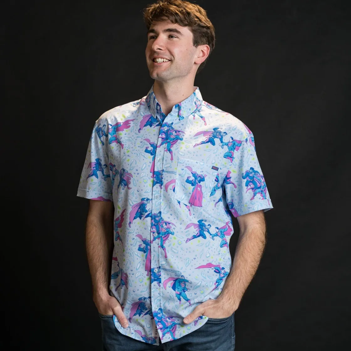 Superman|Dc|Superman DC ™ " vs. Bizarro™" – KUNUFLEX Short Sleeve Shirt