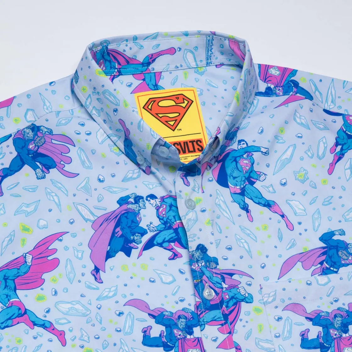 Superman|Dc|Superman DC ™ " vs. Bizarro™" – KUNUFLEX Short Sleeve Shirt