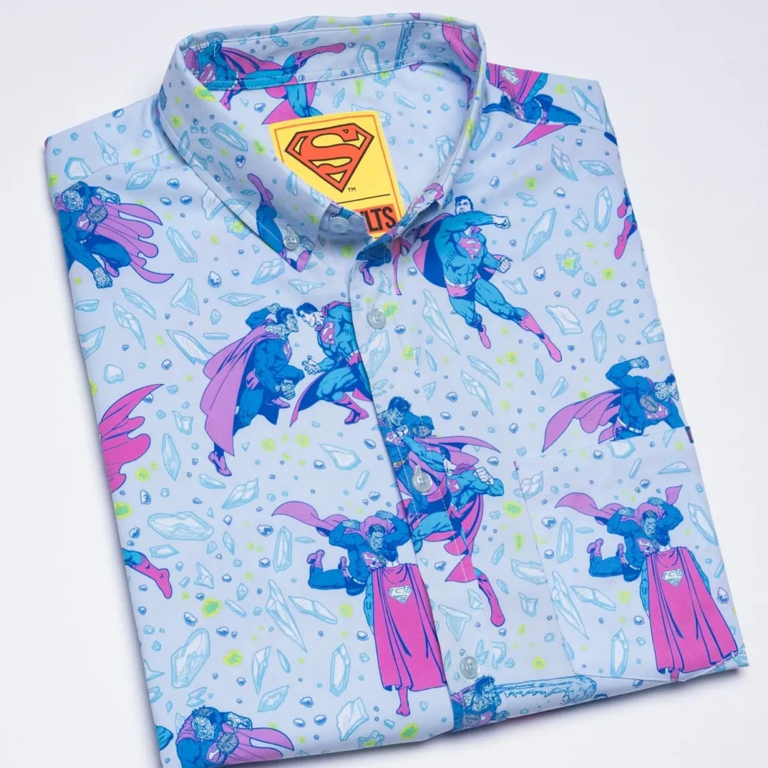 Superman|Dc|Superman DC ™ " vs. Bizarro™" – KUNUFLEX Short Sleeve Shirt