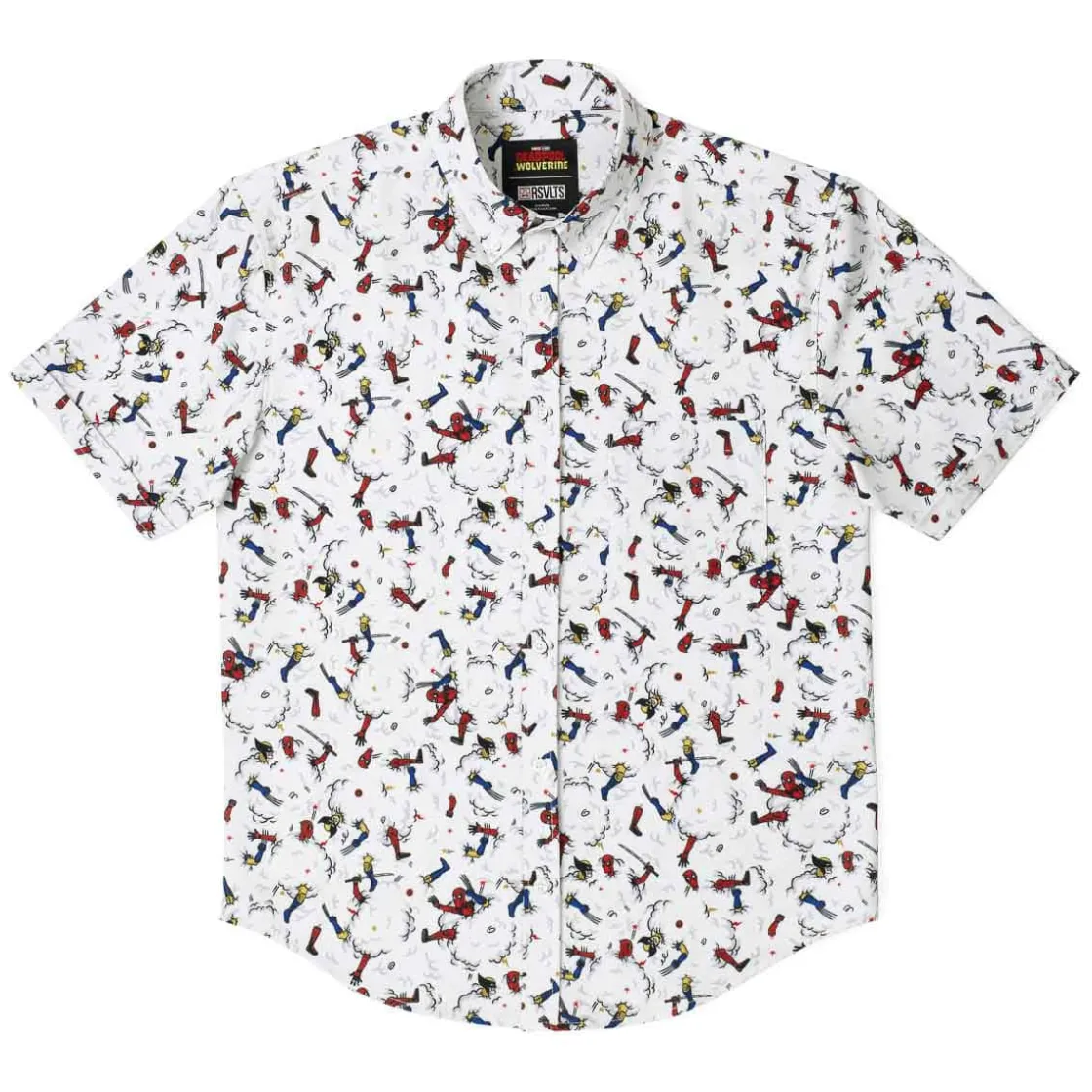 Deadpool|Marvel|Marvel Deadpool & Wolverine "This Is So Us" – KUNUFLEX Short Sleeve Shirt