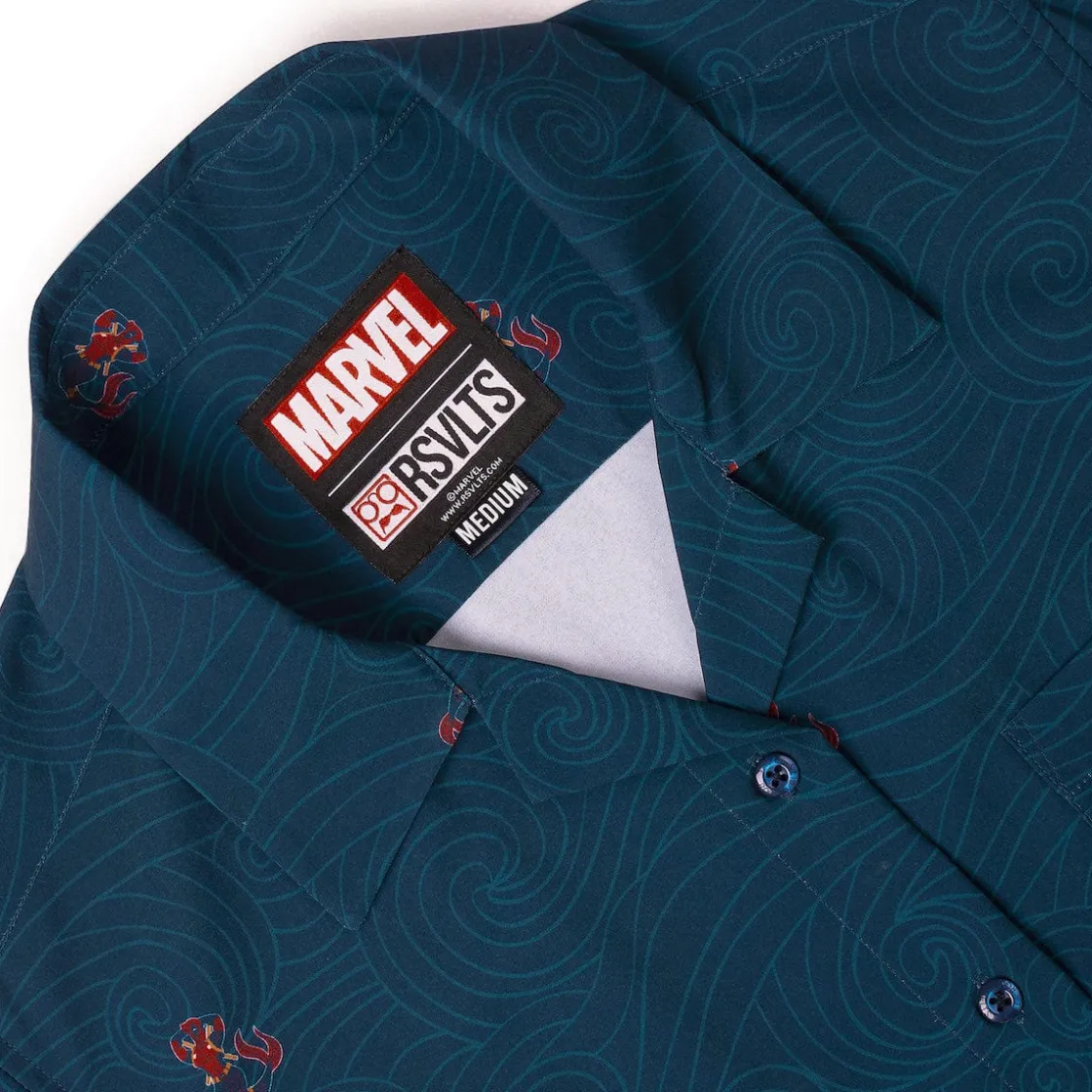 Deadpool|Marvel|Marvel Deadpool "Merc-maid" – Women's KUNUFLEX Short Sleeve Shirt