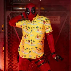 Deadpool|Marvel|Marvel Deadpool "Stuntpool" – KUNUFLEX Short Sleeve Shirt