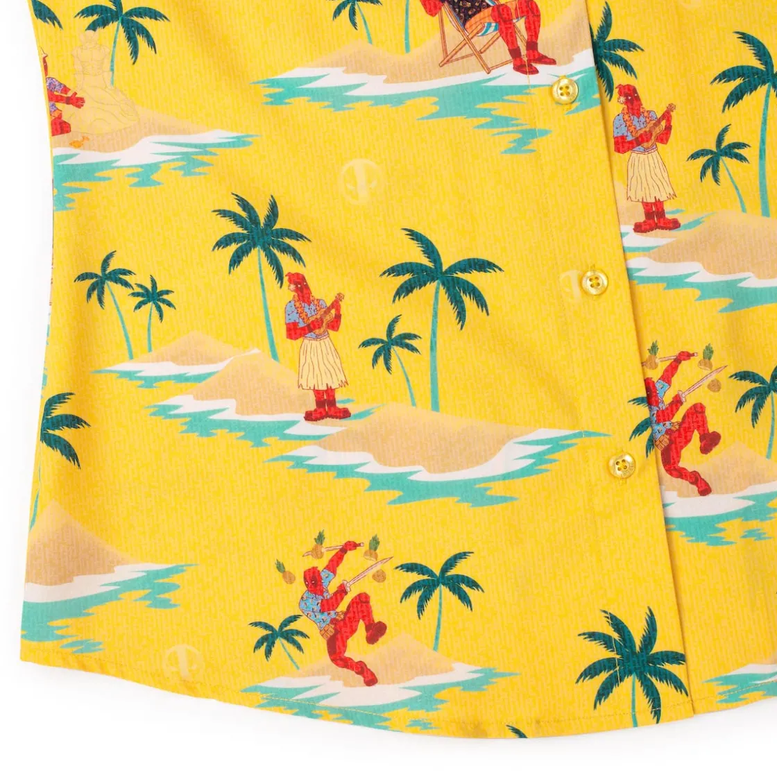 Deadpool|Marvel|Marvel Deadpool "Stuntpool" – Women's KUNUFLEX Short Sleeve Shirt