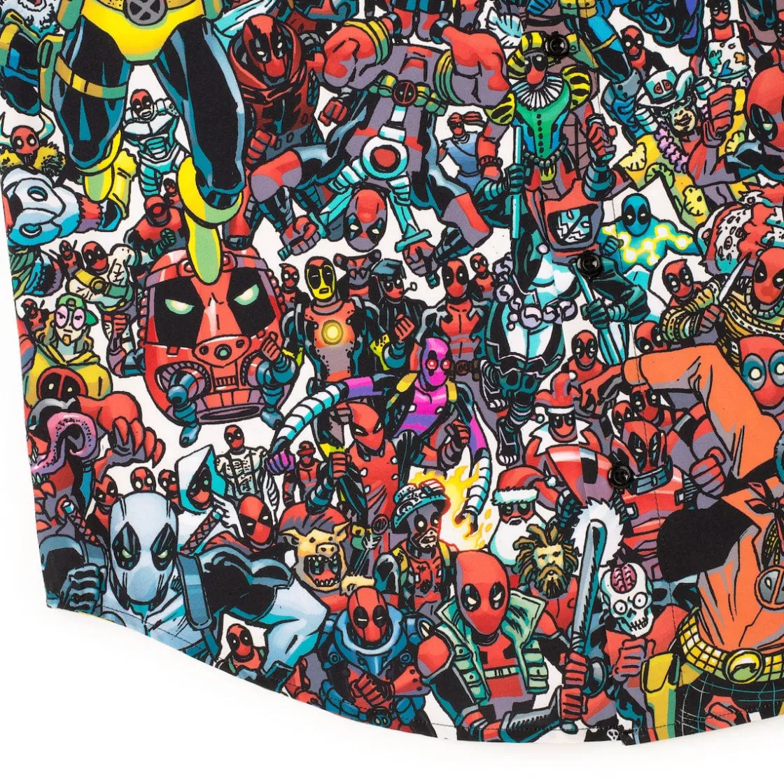 Deadpool|Marvel|Marvel Deadpool "Wade Parade" – KUNUFLEX Short Sleeve Shirt