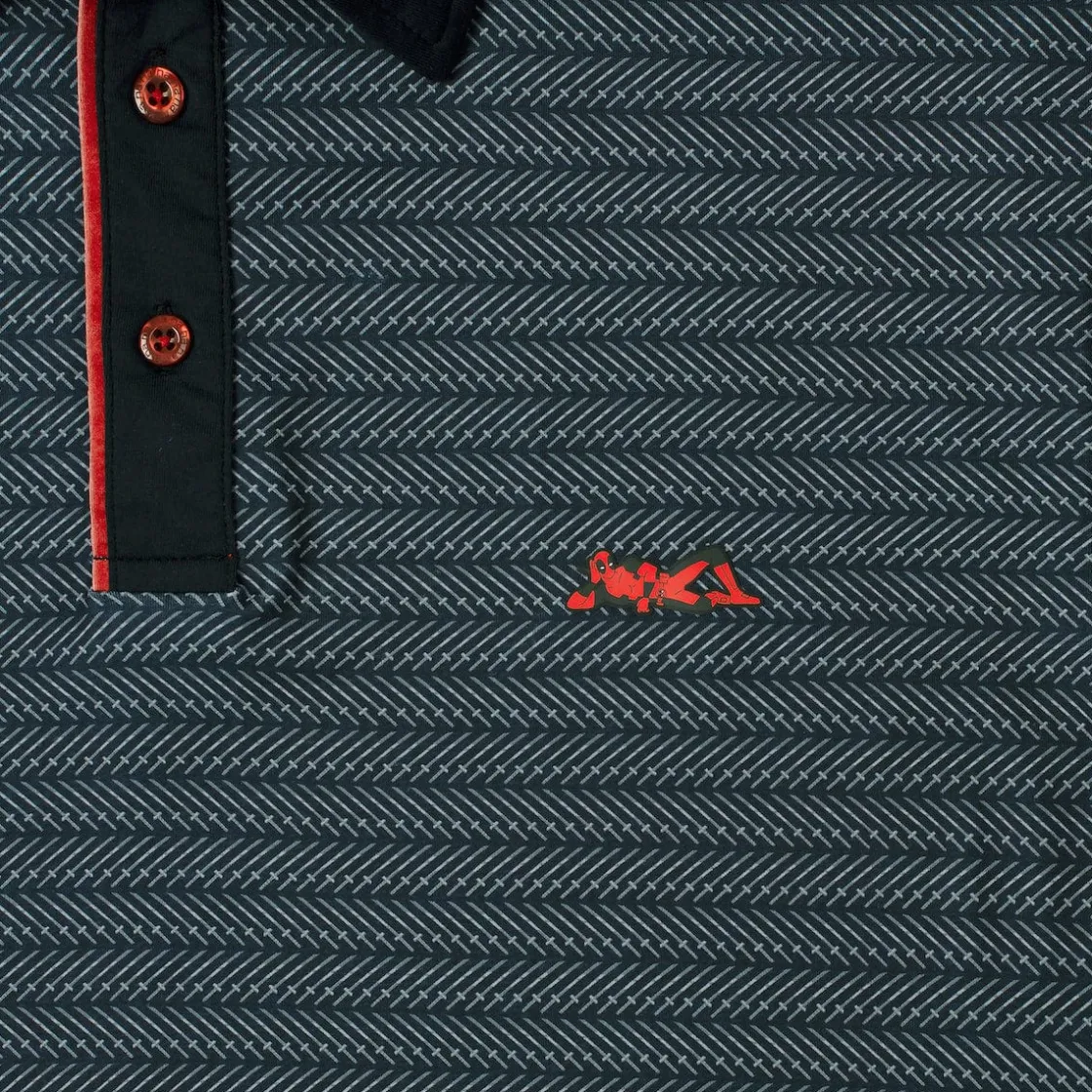 Greatest Hits|Deadpool|Marvel Deadpool "Wicked Slice" – All Day Polo