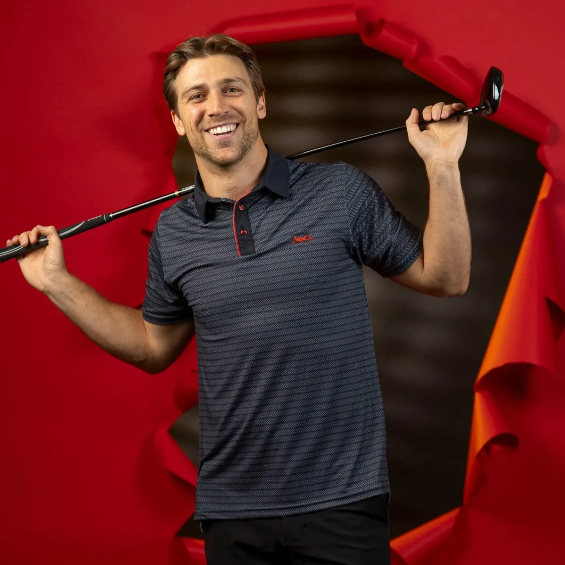 Greatest Hits|Deadpool|Marvel Deadpool "Wicked Slice" – All Day Polo