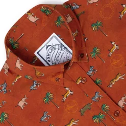 Short Sleeve Shirts|Short Sleeves|RSVLTS Destination Darjeeling – KUNUFLEX Short Sleeve Shirt