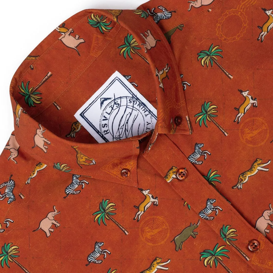 Short Sleeve Shirts|Short Sleeves|RSVLTS Destination Darjeeling – KUNUFLEX Short Sleeve Shirt